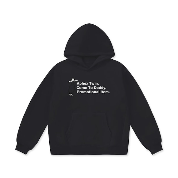 Aphex Twin “come to Daddy” Promotional Hoodie - Etsy