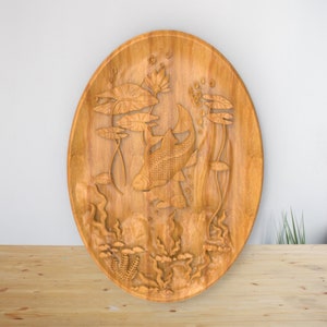 Fish - STL File For CNC Wood Carving, Cnc Router Files