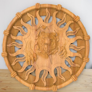 Bear - STL File For CNC Wood Carving, Cnc Router Files