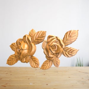 Roses Flower - STL File for CNC Wood Carving, Cnc Router Files - Etsy