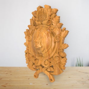 Bear - STL File For CNC Wood Carving, Cnc Router Files