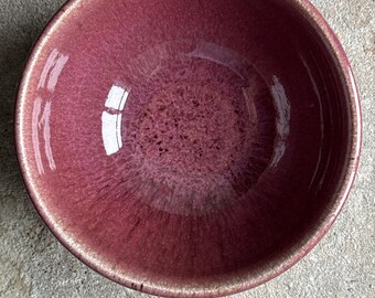 Pink Cereal Bowl (2 cups)