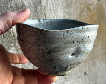 Small Gray Bowl (2 cups)