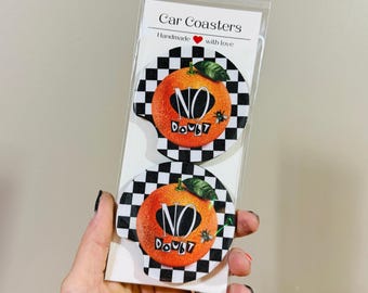 Sphere ND concert -  set of car coasters - Personalize with date you attending the concert!