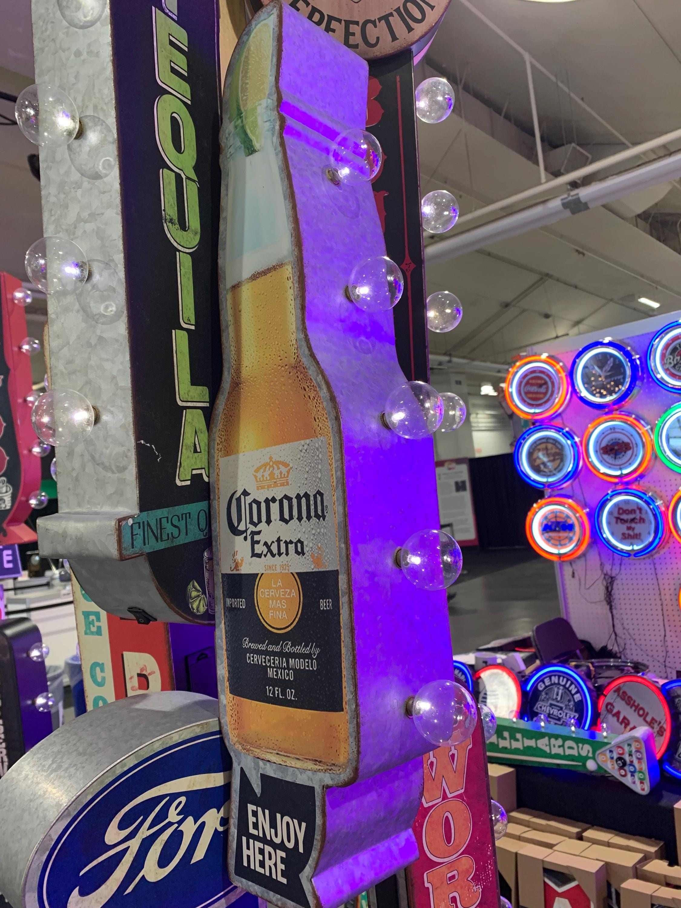 Yahoo!オークション -「コロナビールネオン」の落札相場・落札価格