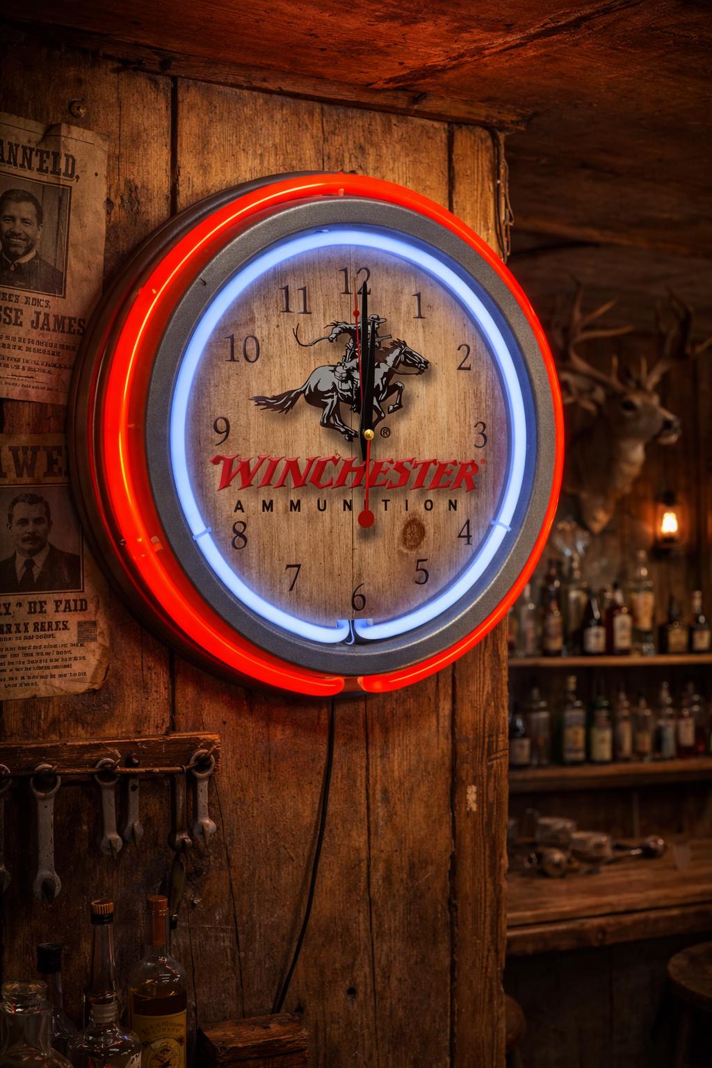 Budweiser Clock - Etsy