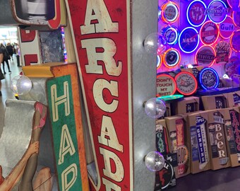 Corona Extra, Beer, Metal Double Sided Marquee LED Wall Sign