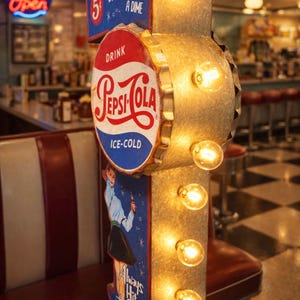 Vintage pepsi light - Etsy 日本