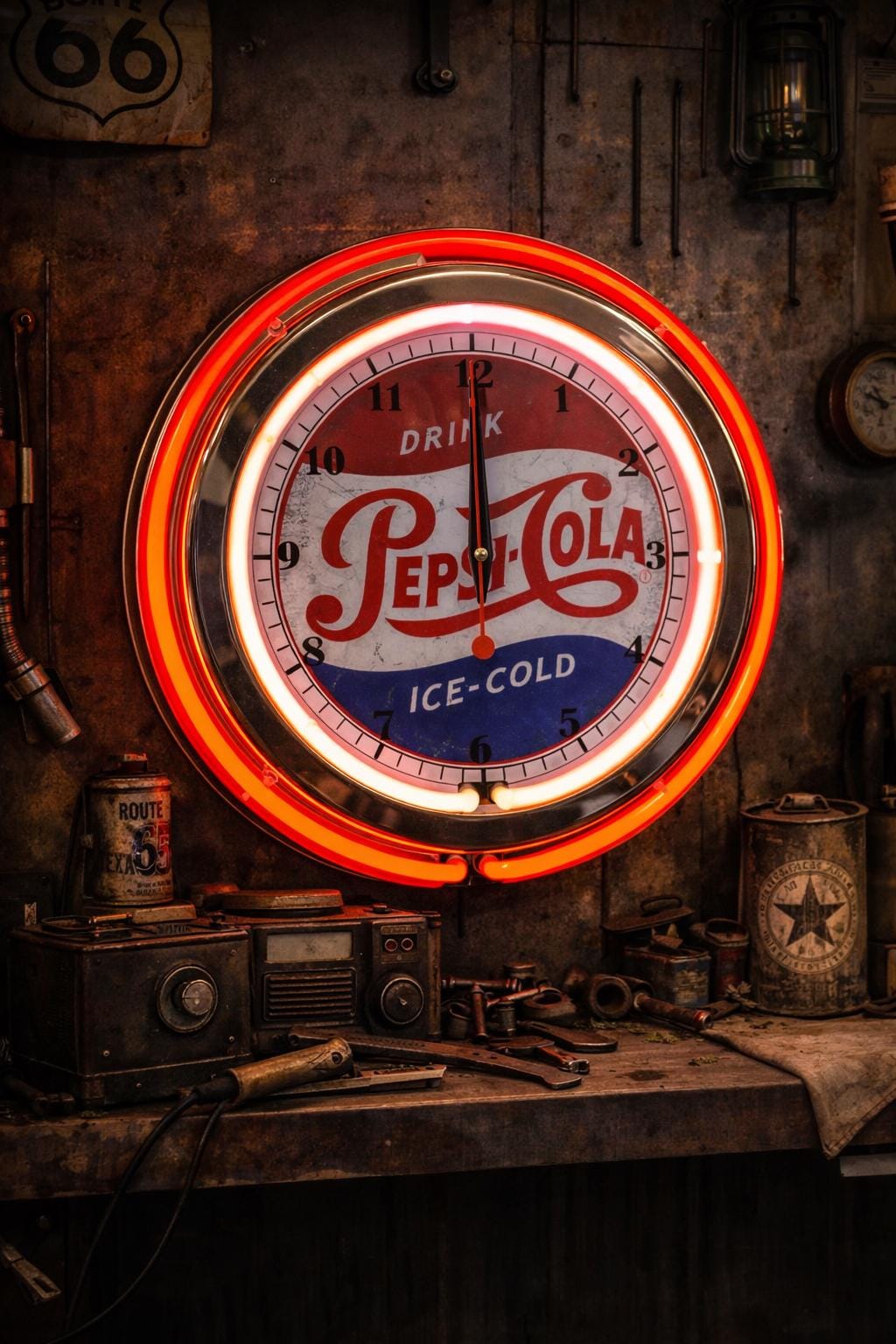 Neon pepsi sign - Etsy 日本