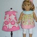 Kathleen reviewed AG 18 inch Doll clothes pattern Amanda Dress and Top shirt doll Pattern  Avery Lane Designs 18 inch size doll PDF Pattern 