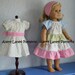 Chautona Havig reviewed Ivy's Apron peasant Dress pattern  Boutique doll Pattern  Avery Lane 18 inch dolls PDF Patern instant download
