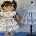 Reviewed by Anonymous reviewed Lily Bubble Dress and Top Boutique doll Pattern  Avery Lane Designs 15 inch size doll  PDF Pattern email delivery