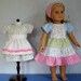 Reviewed by Anonymous reviewed Ivy's Apron peasant Dress pattern  Boutique doll Pattern  Avery Lane18 inch dolls PDF Patern email delivery