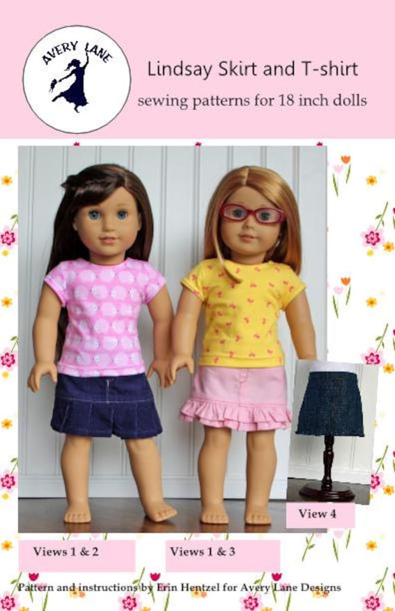18 inch doll pattern