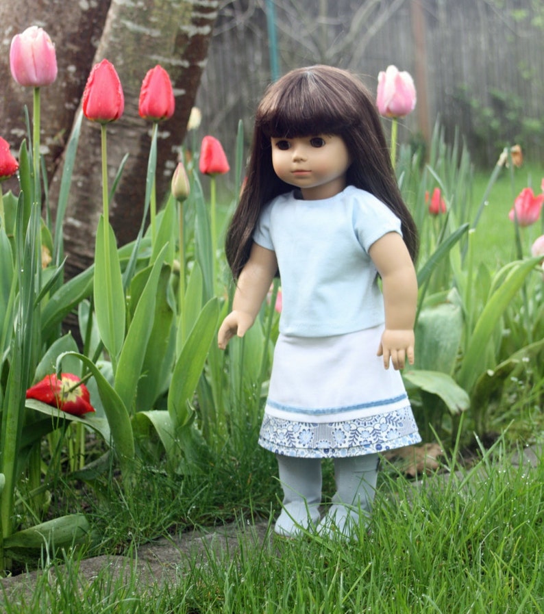 Sewing Book for kids Sew in Style Make Your Own Doll Clothes image 3