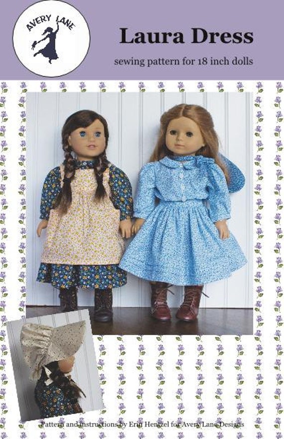 18 inch doll dress pattern