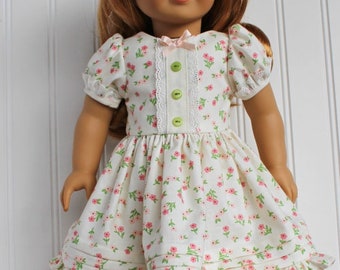 Sample Sale 18 inch doll Storybook Dress and Pantaloons