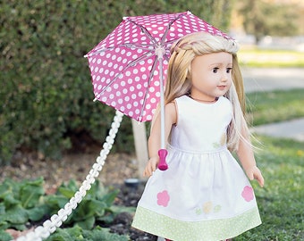 Sample Sale 18 inch Doll Dress Freshly Picked from Doll Dress Boutique