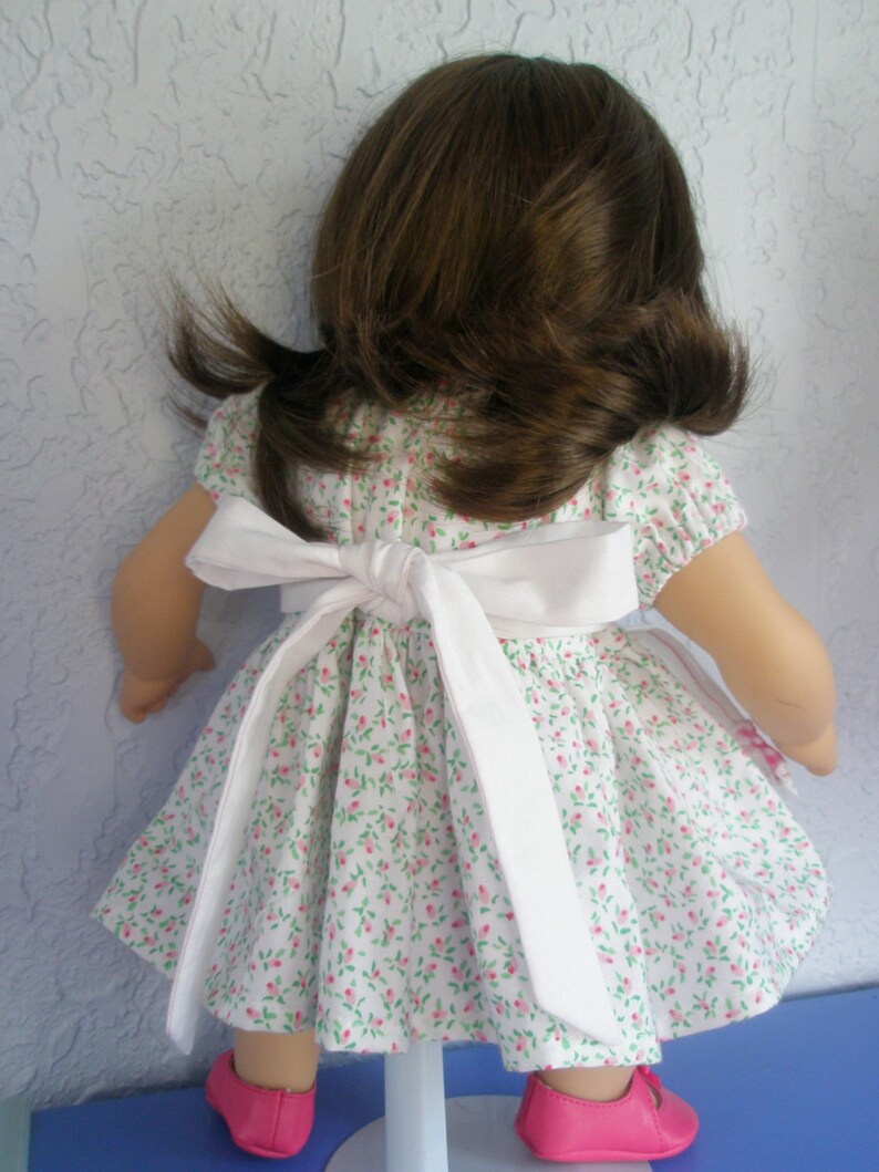 Ivy's Apron peasant 18 Doll Dress pattern Boutique image 3