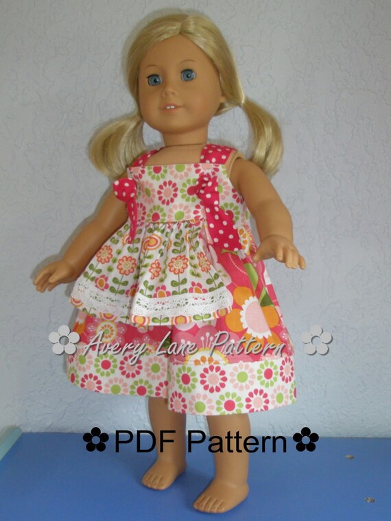 etsy 18 doll clothes