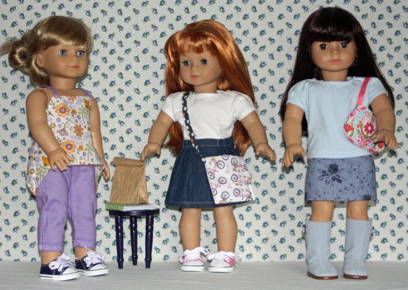 Sewing Book for kids Sew in Style Make Your Own Doll Clothes image 2