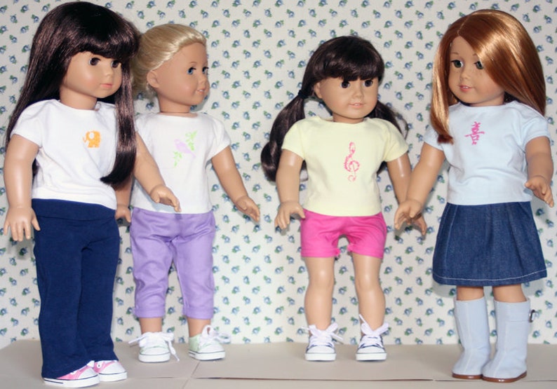 Sewing Book for kids Sew in Style Make Your Own Doll Clothes image 5