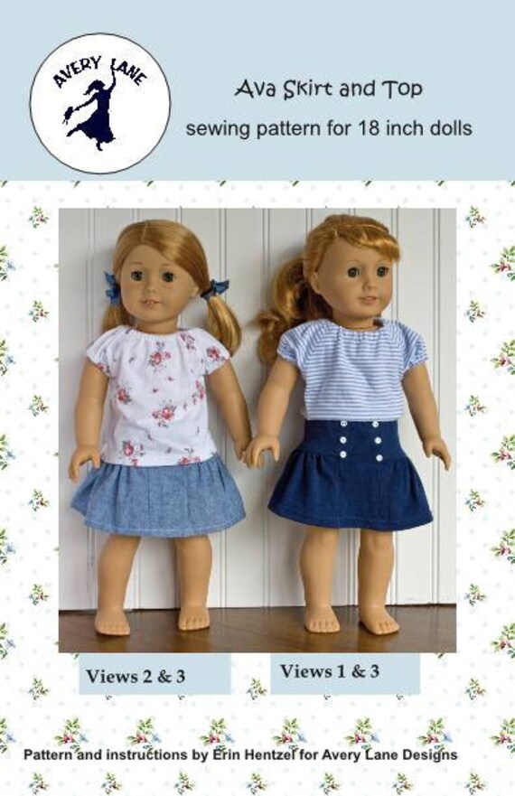 american girl doll ava