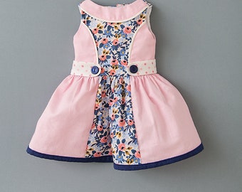 Sample Sale 18 inch Doll Dress Blomstring from Doll Dress Boutique