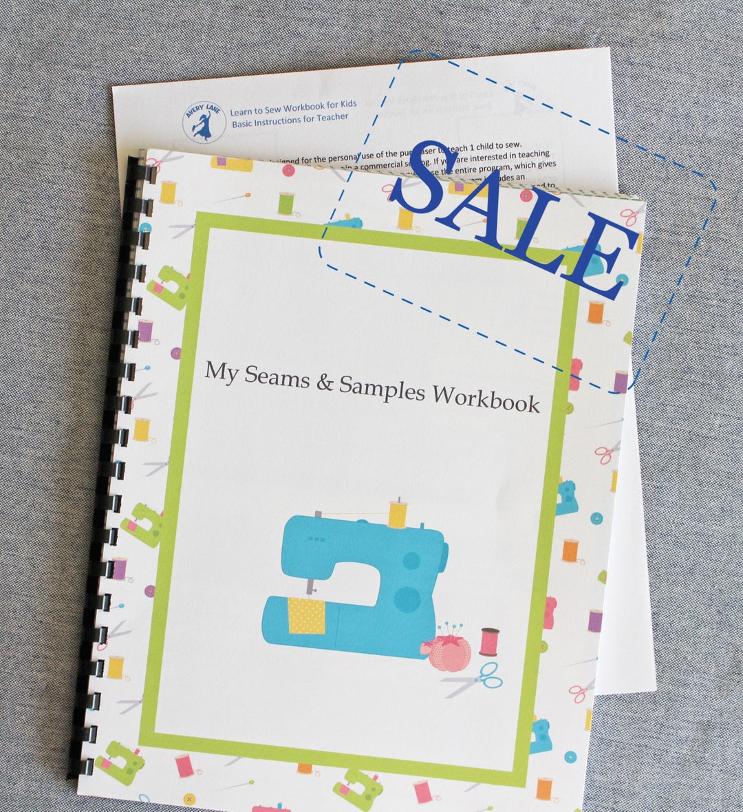 Learn to Sew Student Workbook From Beginning Sewing Program for Kids ...