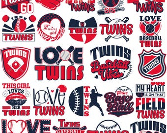 23 Dateien, Zwillinge Bundle, Zwillinge svg, Zwillinge Png, Zwillinge Cricut, Zwillinge Clipart, Baseball Team, Tshirt, Clip Art, Cricut, Datei mit Ebenen, Sofort Download