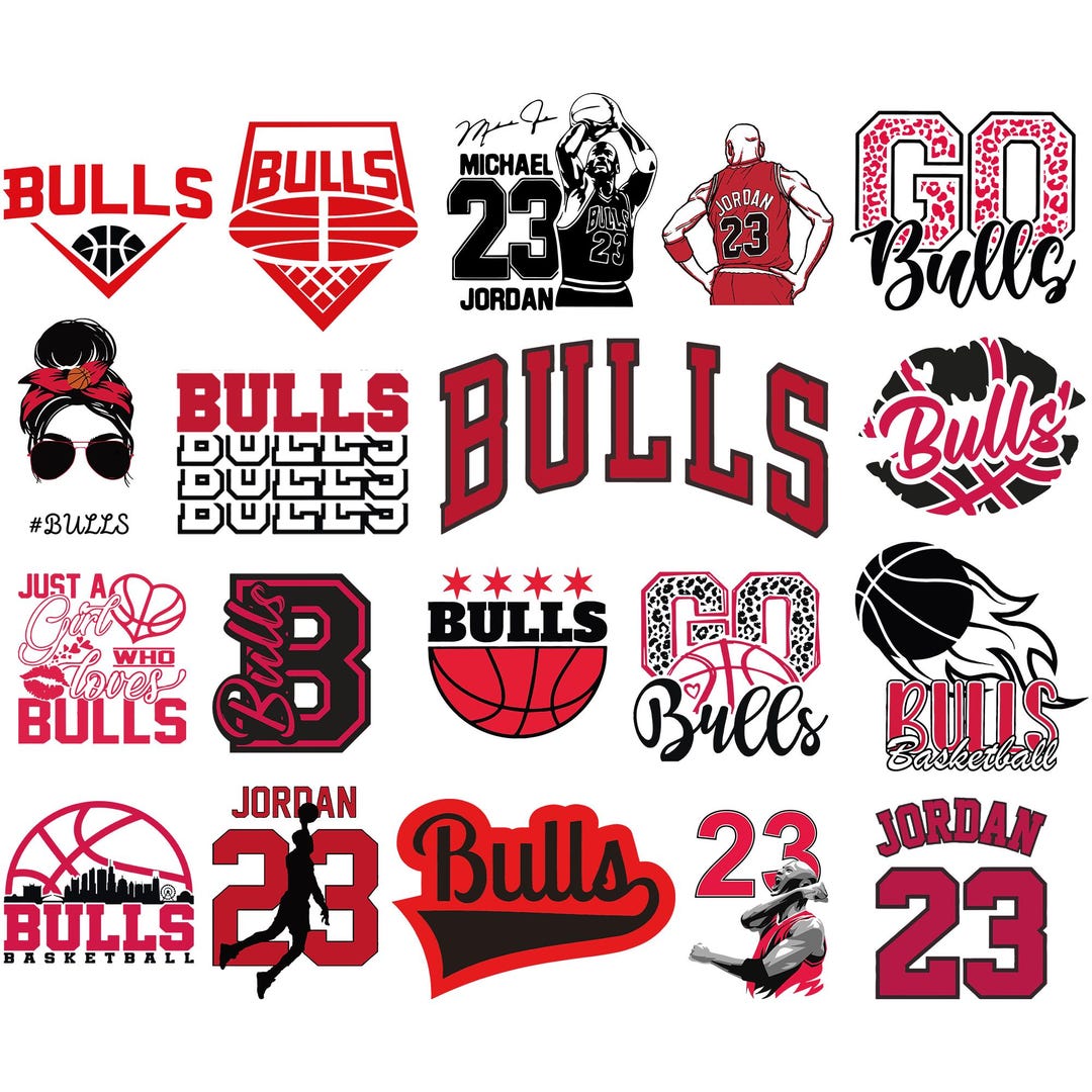 Bulls Bundle,bulls Svg,bulls Png,bulls Cricut,bulls Clipart,layered ...