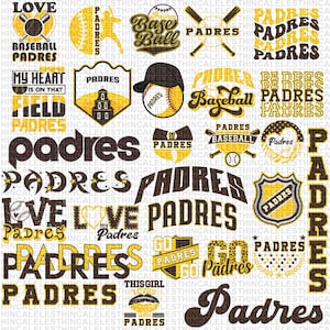 20+File,Padres bundle,Padres svg,Padres png,Padres cricut,Layered File,Instant Download,logo I Cup, Tshirt, Clip Art, Cricut