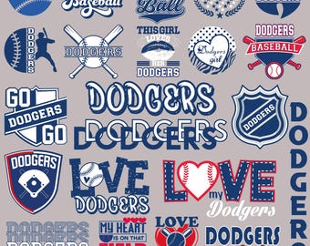 20+File,Dodgers bundle,Dodgers svg,Dodgers png,Dodgers cricut,Layered File,Instant Download,logo I Cup,Tshirt,Clip Art, Cricut,Baseball team