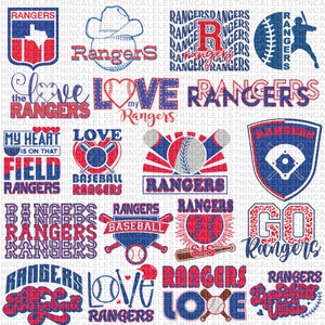 15+File,Rangers bundle,Rangers svg,Rangers png,Rangers cricut,Layered File,Instant Download,Tshirt,ClipArt,Cricut,love rangers,baseball team
