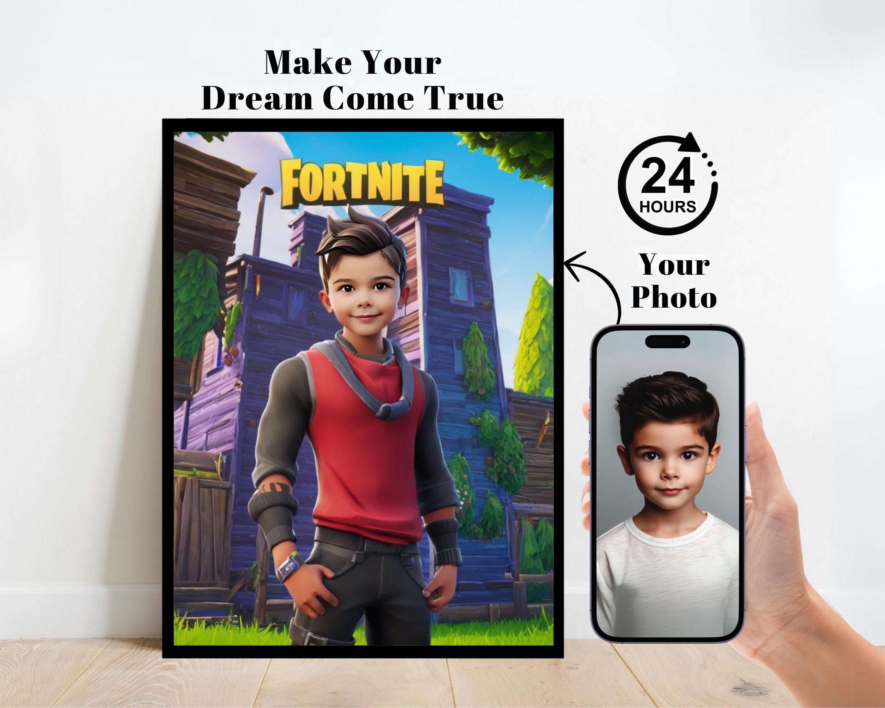Fortnight Poster UK