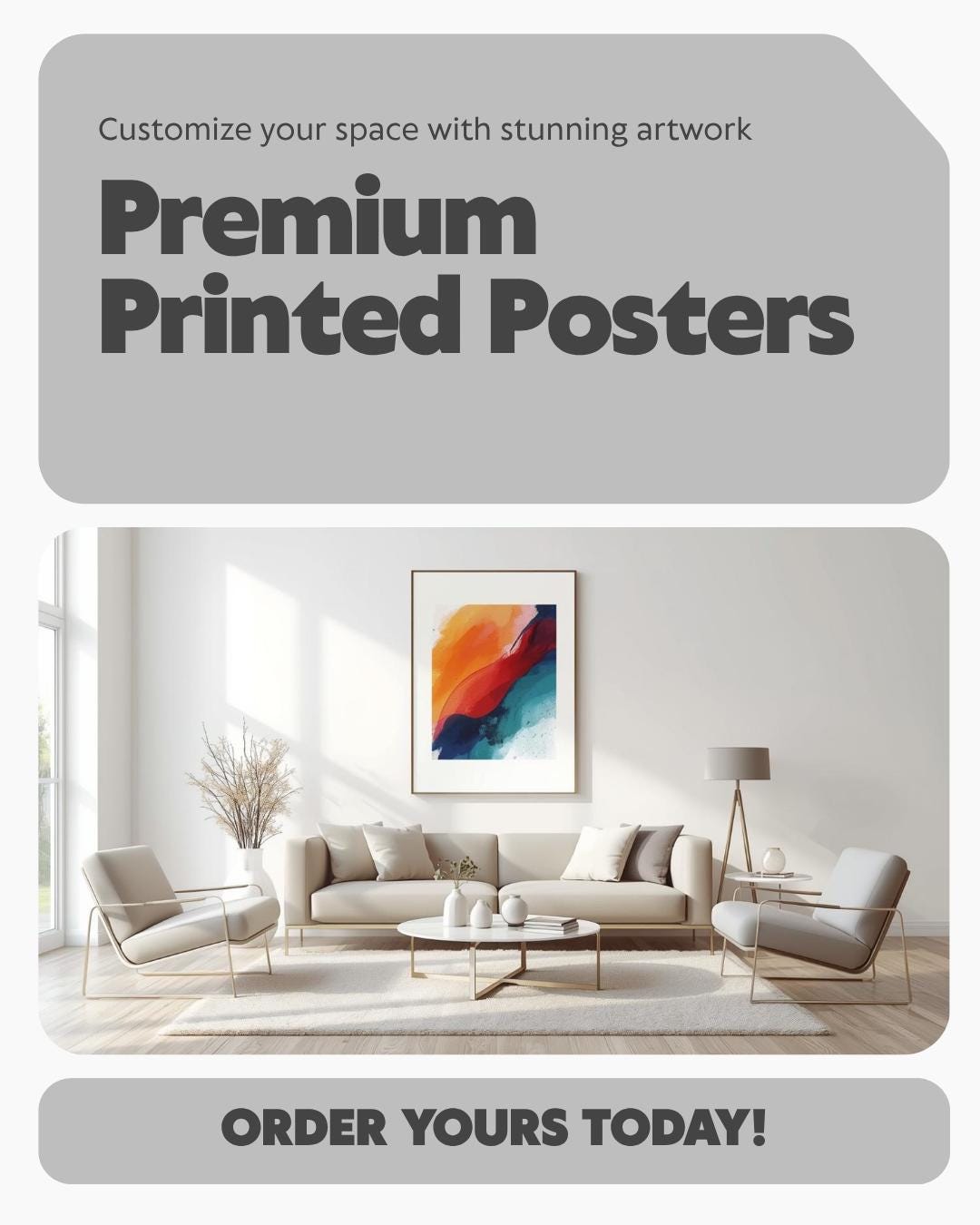 Custom Photo Poster, Personalized Wall Art - Etsy