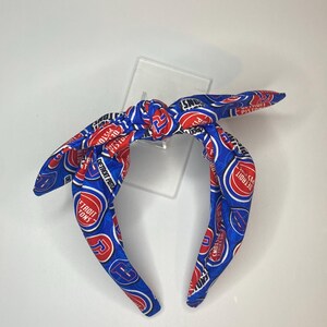 Detroit Pistons Tie Knot Headband