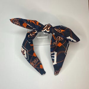 Detroit Tigers Tie Knot Headband