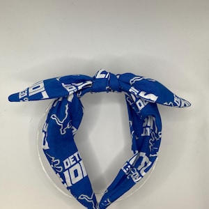 Lions Tie Knot Headband - Girls, Teen, Women