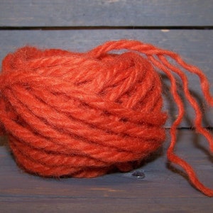 Pumpkin-Primitive Raggedy Curly Wool Medium Thick Doll Hair Et