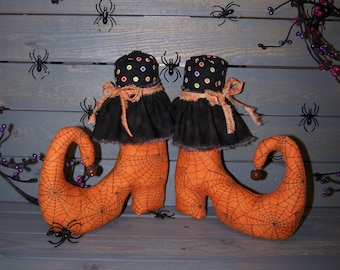 PDF/Schnittmuster/ Primitive The Witch Is In Boots ET