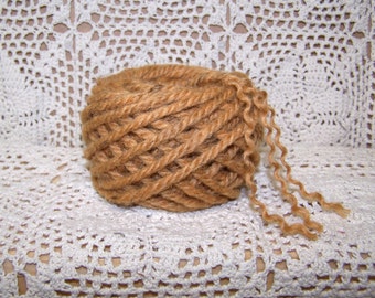 Geröstete Zucker-Primitive Raggedy Wolle Puppenhaar Garn Et