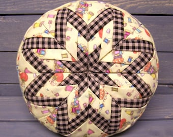 PDF/Pattern/Folded Star Pin Cushion ET