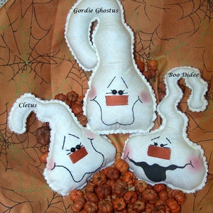 Pattern/Ghostly Trio Pattern Et.
