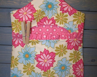 Pattern/Gramm's Vintage Style Wäscheklammer Tasche ET