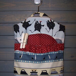 PDF / Muster / Gramm Vintage Style Wäscheklammer Tasche ET