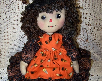 Schnittmuster/Primitiv Ragdy Willow Hexe Muster ET