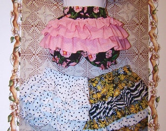PDF/Patrón/Patrón de pantalones elegantes con botín con volantes para bebés ET