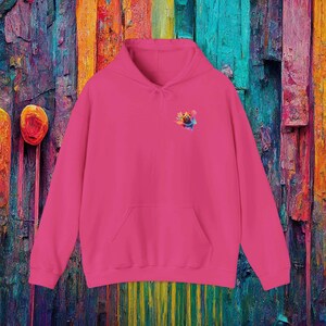 Roaring Bear Unisex Heavy Blend™ Bluza z kapturem