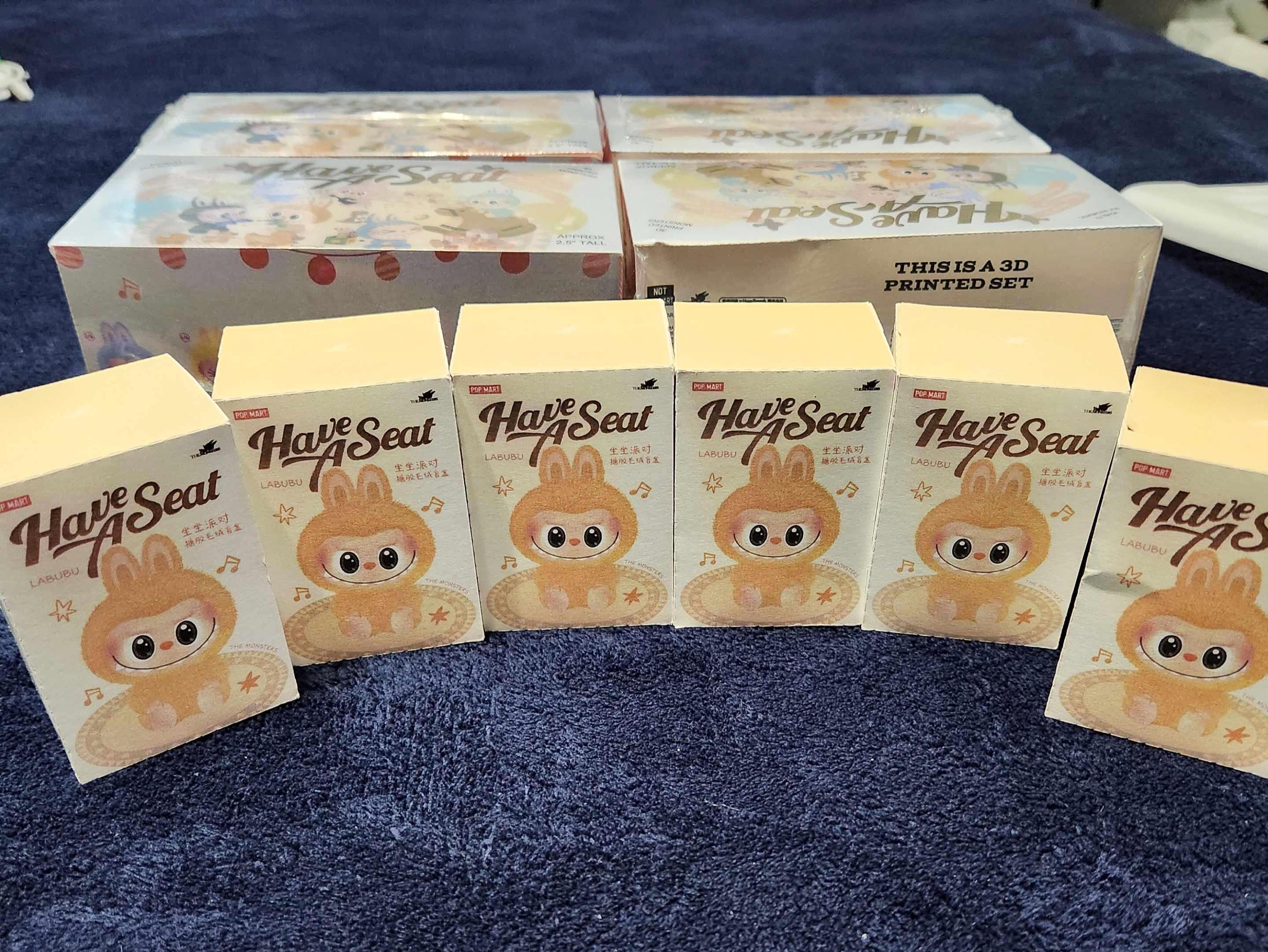 MINI Blind Boxes of Mini Replica 3d Printed Monsters